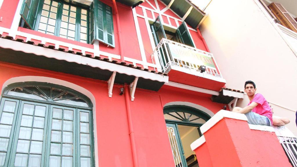 Casarao Do Bixiga Hotel San Paolo Esterno foto